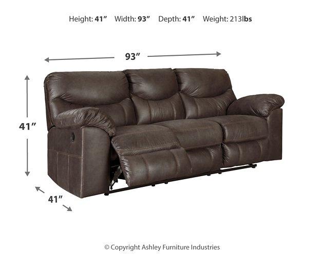 Boxberg Reclining Sofa - Tony’s Furniture Store & Linen (GA) - Multi Location