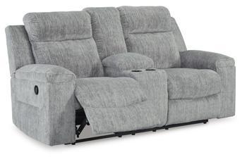 Buntington Reclining Loveseat with Console - Tony’s Furniture Store & Linen (GA) - Multi Location
