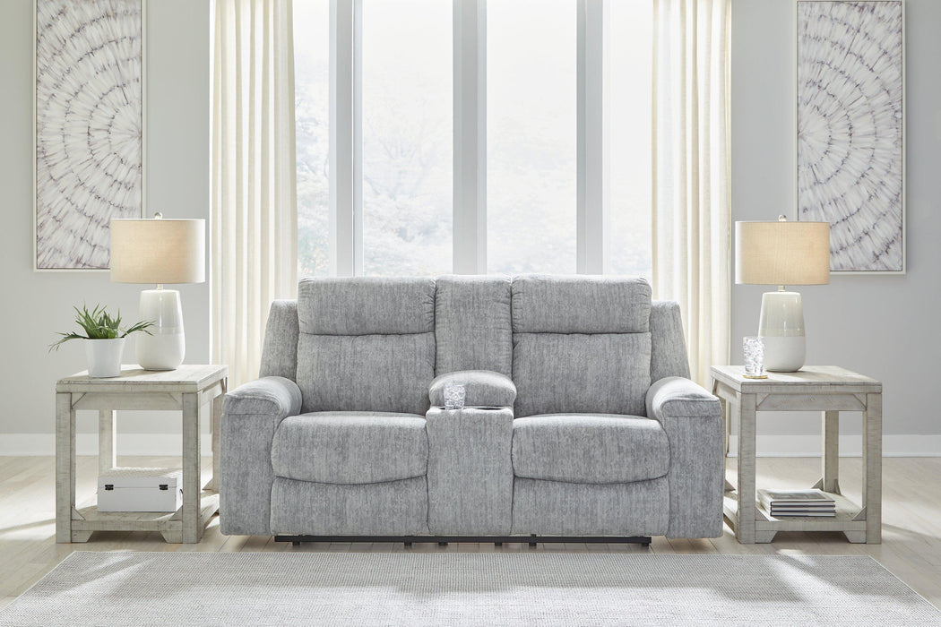 Buntington Reclining Loveseat with Console - Tony’s Furniture Store & Linen (GA) - Multi Location