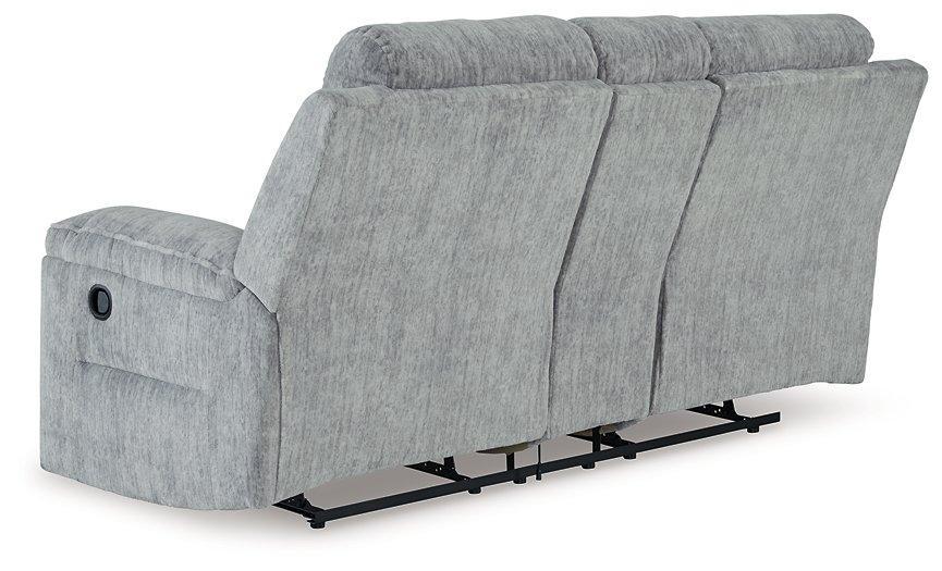 Buntington Reclining Loveseat with Console - Tony’s Furniture Store & Linen (GA) - Multi Location