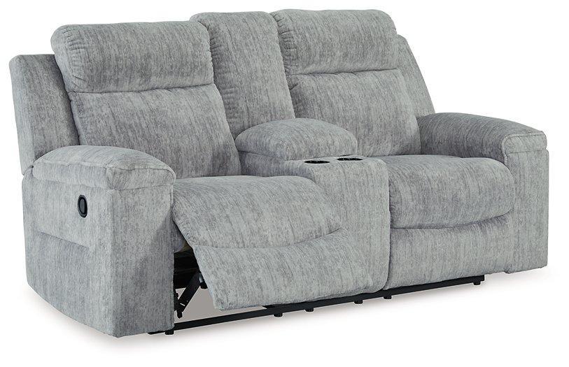 Buntington Reclining Loveseat with Console - Tony’s Furniture Store & Linen (GA) - Multi Location