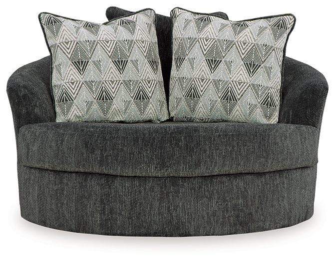 Biddeford Oversized Swivel Accent Chair - Tony’s Furniture Store & Linen (GA) - Multi Location