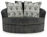 Biddeford Oversized Swivel Accent Chair - Tony’s Furniture Store & Linen (GA) - Multi Location
