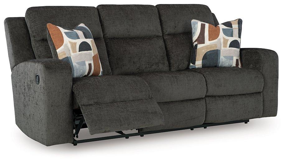 Kanlow Reclining Sofa - Tony’s Furniture Store & Linen (GA) - Multi Location