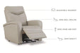Ryversans Power Recliner - Tony’s Furniture Store & Linen (GA) - Multi Location