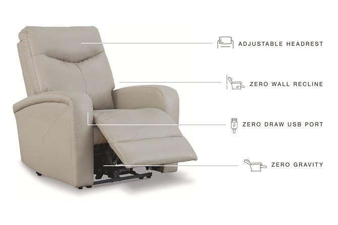 Ryversans Power Recliner - Tony’s Furniture Store & Linen (GA) - Multi Location