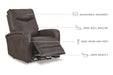 Ryversans Power Recliner - Tony’s Furniture Store & Linen (GA) - Multi Location