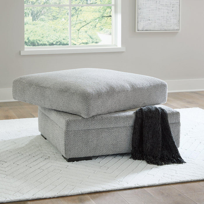 Casselbury Ottoman With Storage - Tony’s Furniture Store & Linen (GA) - Multi Location