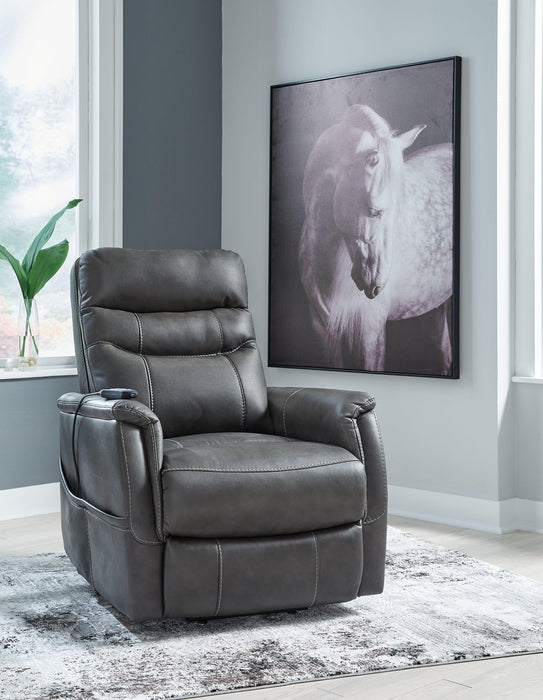 Strawbill Power Lift Recliner - Tony’s Furniture Store & Linen (GA) - Multi Location