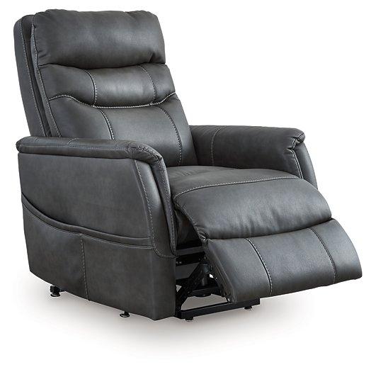 Strawbill Power Lift Recliner - Tony’s Furniture Store & Linen (GA) - Multi Location