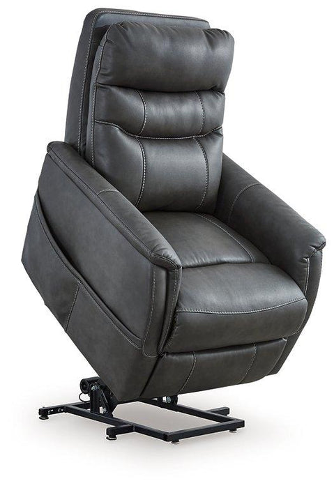 Strawbill Power Lift Recliner - Tony’s Furniture Store & Linen (GA) - Multi Location