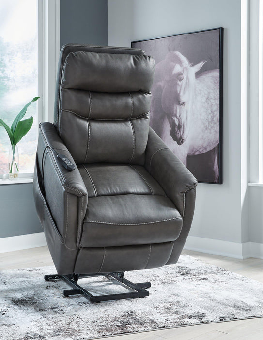 Strawbill Power Lift Recliner - Tony’s Furniture Store & Linen (GA) - Multi Location