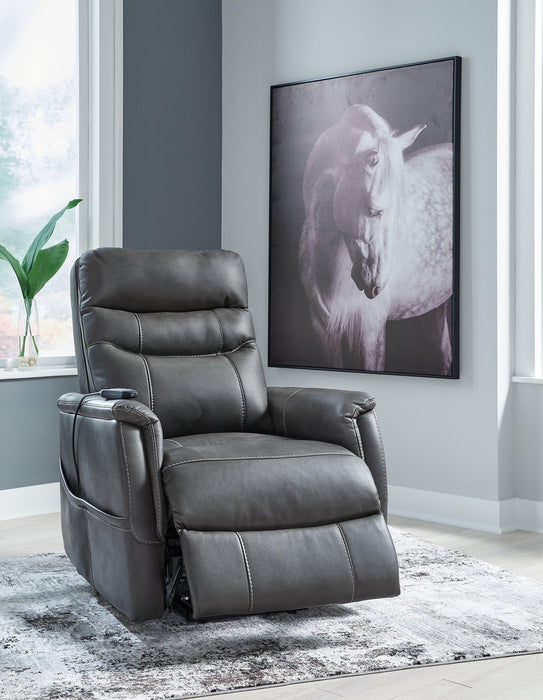 Strawbill Power Lift Recliner - Tony’s Furniture Store & Linen (GA) - Multi Location