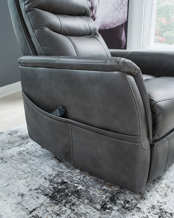 Strawbill Power Lift Recliner - Tony’s Furniture Store & Linen (GA) - Multi Location