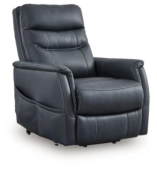 Strawbill Power Lift Recliner - Tony’s Furniture Store & Linen (GA) - Multi Location