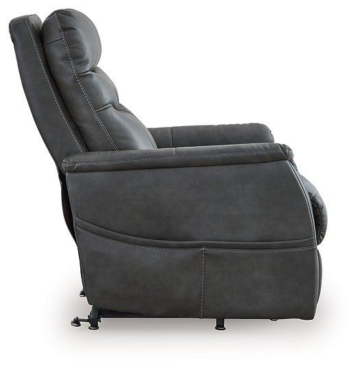 Strawbill Power Lift Recliner - Tony’s Furniture Store & Linen (GA) - Multi Location
