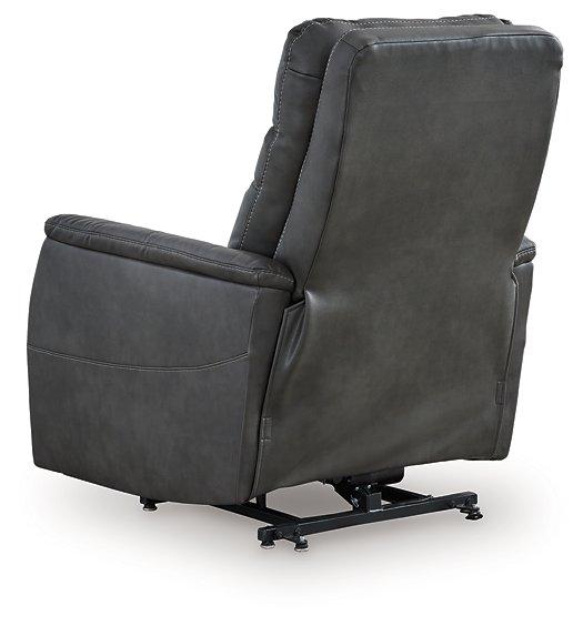 Strawbill Power Lift Recliner - Tony’s Furniture Store & Linen (GA) - Multi Location