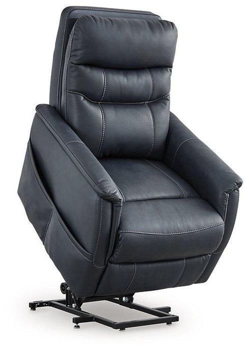 Strawbill Power Lift Recliner - Tony’s Furniture Store & Linen (GA) - Multi Location