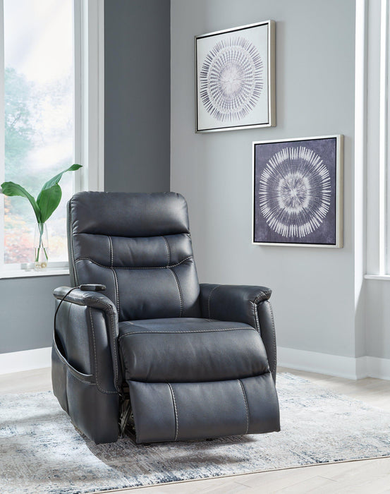 Strawbill Power Lift Recliner - Tony’s Furniture Store & Linen (GA) - Multi Location