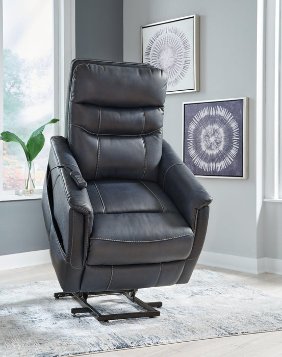 Strawbill Power Lift Recliner - Tony’s Furniture Store & Linen (GA) - Multi Location