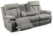 Mitchiner Reclining Sofa with Drop Down Table - Tony’s Furniture Store & Linen (GA) - Multi Location