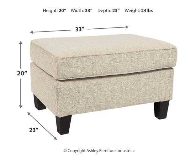 Abinger Ottoman - Tony’s Furniture Store & Linen (GA) - Multi Location