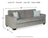 Altari Sofa Sleeper - Tony’s Furniture Store & Linen (GA) - Multi Location