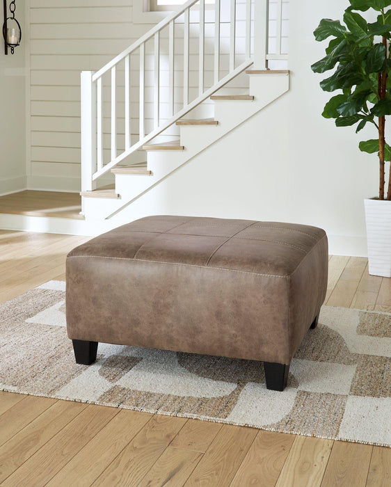 Navi Oversized Accent Ottoman - Tony’s Furniture Store & Linen (GA) - Multi Location