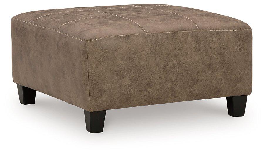 Navi Oversized Accent Ottoman - Tony’s Furniture Store & Linen (GA) - Multi Location
