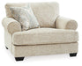 Monaghan Oversized Chair and Ottoman - Tony’s Furniture Store & Linen (GA) - Multi Location