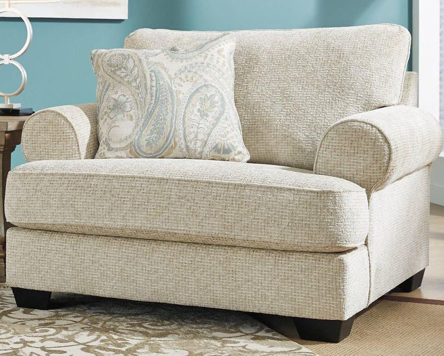 Monaghan Oversized Chair and Ottoman - Tony’s Furniture Store & Linen (GA) - Multi Location