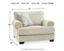Monaghan Oversized Chair - Tony’s Furniture Store & Linen (GA) - Multi Location