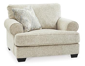 Monaghan Oversized Chair and Ottoman - Tony’s Furniture Store & Linen (GA) - Multi Location