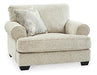 Monaghan Oversized Chair and Ottoman - Tony’s Furniture Store & Linen (GA) - Multi Location