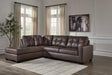 Barlin Mills Sectional with Chaise - Tony’s Furniture Store & Linen (GA) - Multi Location