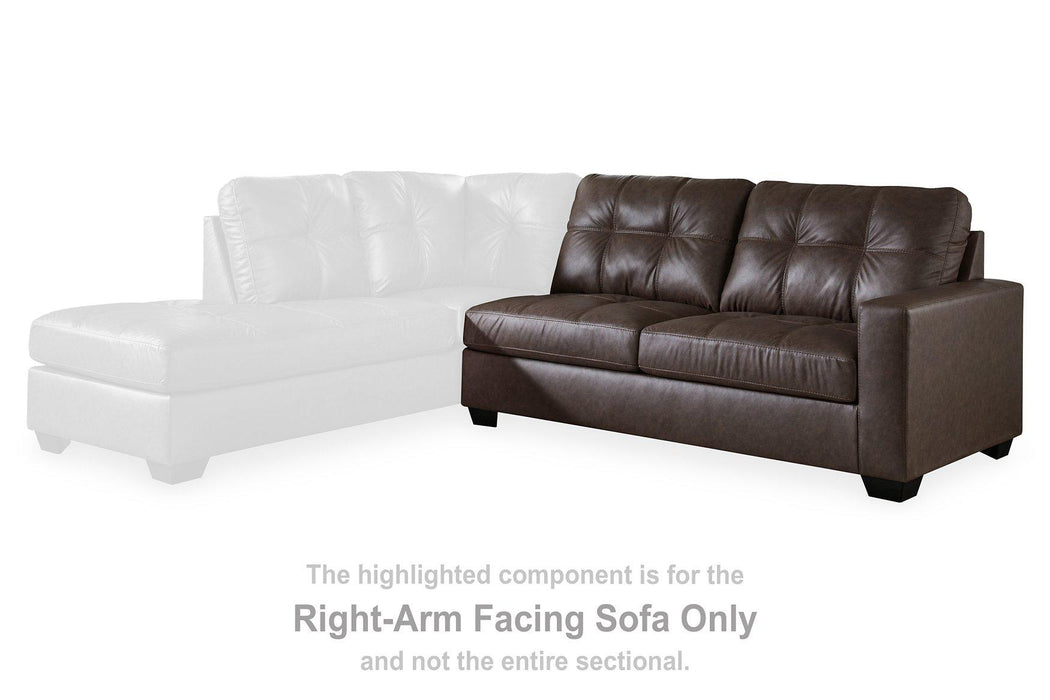 Barlin Mills Sectional with Chaise - Tony’s Furniture Store & Linen (GA) - Multi Location