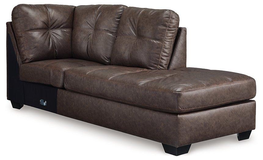 Barlin Mills Sectional with Chaise - Tony’s Furniture Store & Linen (GA) - Multi Location