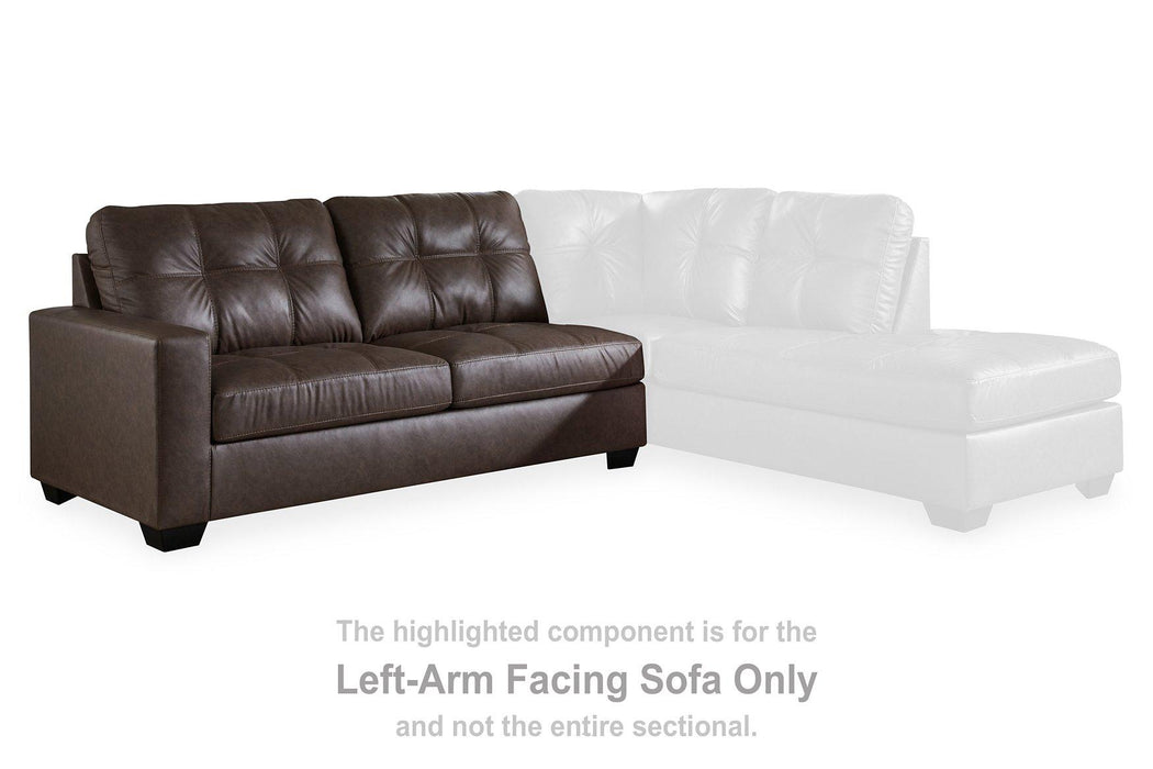Barlin Mills Sectional with Chaise - Tony’s Furniture Store & Linen (GA) - Multi Location