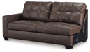 Barlin Mills Sectional with Chaise - Tony’s Furniture Store & Linen (GA) - Multi Location
