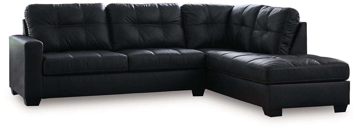 Barlin Mills Sectional with Chaise - Tony’s Furniture Store & Linen (GA) - Multi Location