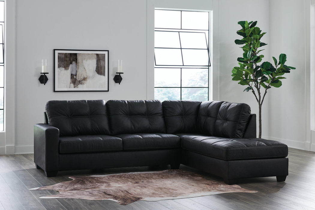 Barlin Mills Sectional with Chaise - Tony’s Furniture Store & Linen (GA) - Multi Location