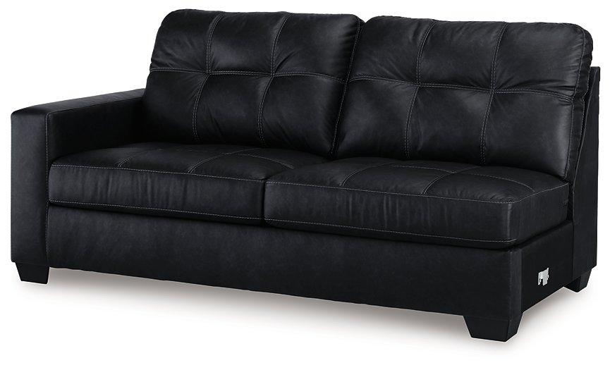 Barlin Mills Sectional with Chaise - Tony’s Furniture Store & Linen (GA) - Multi Location