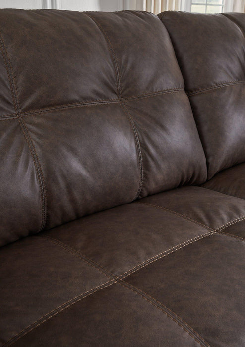 Barlin Mills Sectional with Chaise - Tony’s Furniture Store & Linen (GA) - Multi Location
