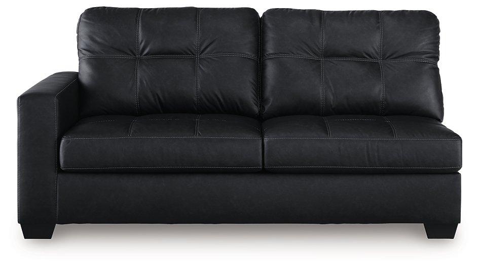 Barlin Mills Sectional with Chaise - Tony’s Furniture Store & Linen (GA) - Multi Location