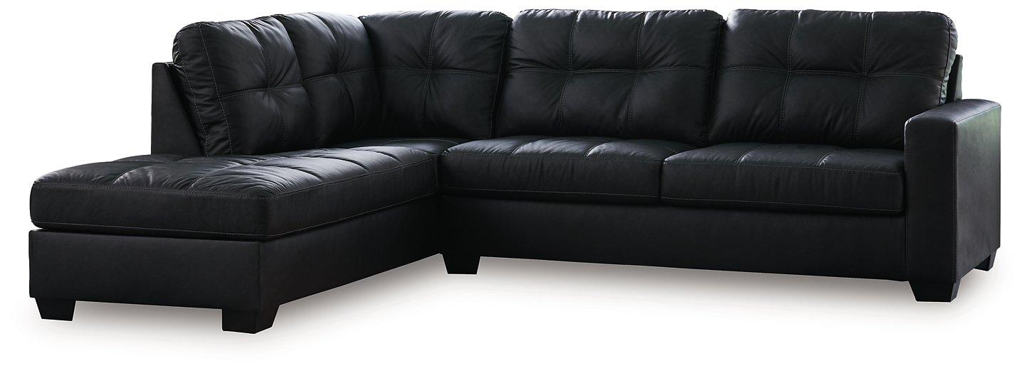 Barlin Mills Sectional with Chaise - Tony’s Furniture Store & Linen (GA) - Multi Location