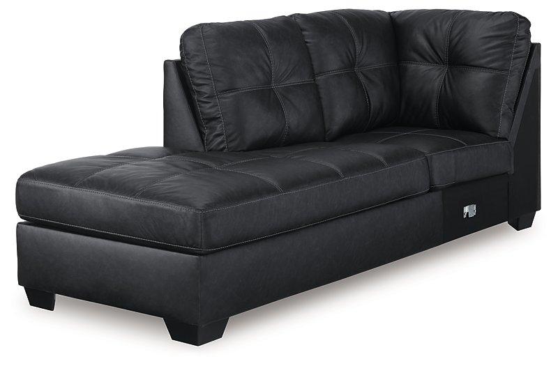 Barlin Mills Sectional with Chaise - Tony’s Furniture Store & Linen (GA) - Multi Location