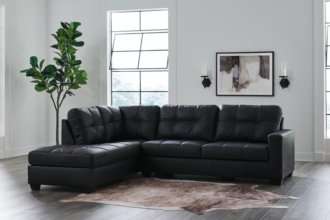 Barlin Mills Sectional with Chaise - Tony’s Furniture Store & Linen (GA) - Multi Location