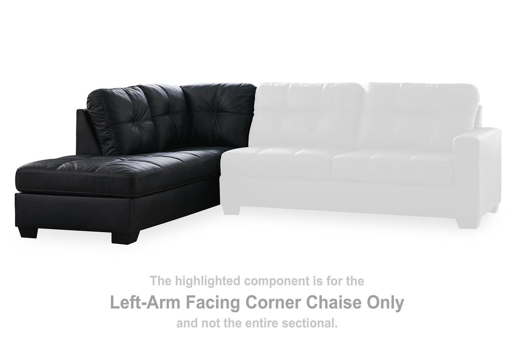 Barlin Mills Sectional with Chaise - Tony’s Furniture Store & Linen (GA) - Multi Location