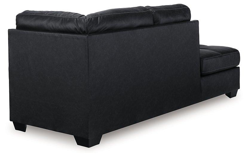 Barlin Mills Sectional with Chaise - Tony’s Furniture Store & Linen (GA) - Multi Location