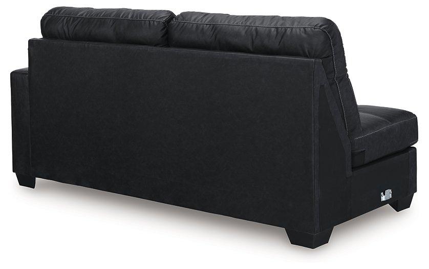 Barlin Mills Sectional with Chaise - Tony’s Furniture Store & Linen (GA) - Multi Location